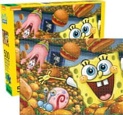 Puzzle SpongeBob SquarePants: Krabí hambáče 500 dílků