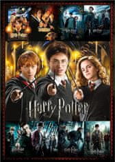 Puzzle Harry Potter: Filmové plakáty 1000 dílků