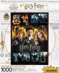 Aquarius Puzzles Puzzle Harry Potter: Filmové plakáty 1000 dílků