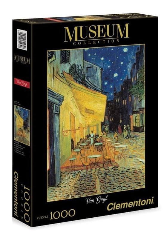 Levně Clementoni Puzzle 1000 dílků Muzeum - Van Gogh