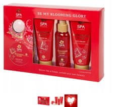 Spa Exclusives Happiness Luxusní dárková sada SPA Exclusive, Blooming Glory