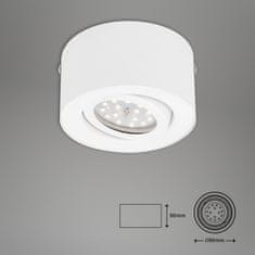 BRILONER BRILONER LED přisazené svítidlo, pr. 9 cm, 5 W, bílé BRI 7121-016