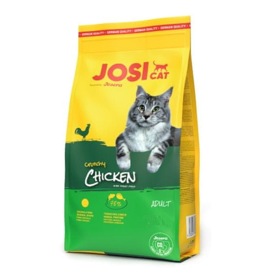 JOSICAT Granule pro kočky 18kg Crunchy Chicken (nelze doručit na výdejní místo)