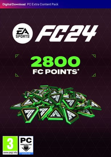 EA Games PC EA SPORTS FC 24 2800 FUT Points