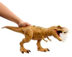 Mattel Jurassic World T-Rex na lovu se zvuky HNT62