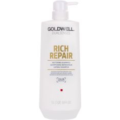 GOLDWELL Dualsenses Rich šampon na vlasy 1000ml, obnovuje strukturu vlasů
