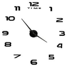 Aga Nástěnné hodiny velké 80-120cm černé