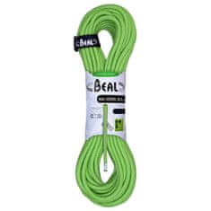 Beal Horolezecké lano Beal Wall School 10,2mm UNICORE zelená|200m