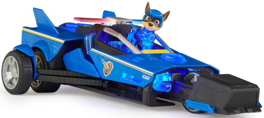 Levně Spin Master Tlapková patrola ve velkofilmu interaktivní vozidlo s figurkou Chase