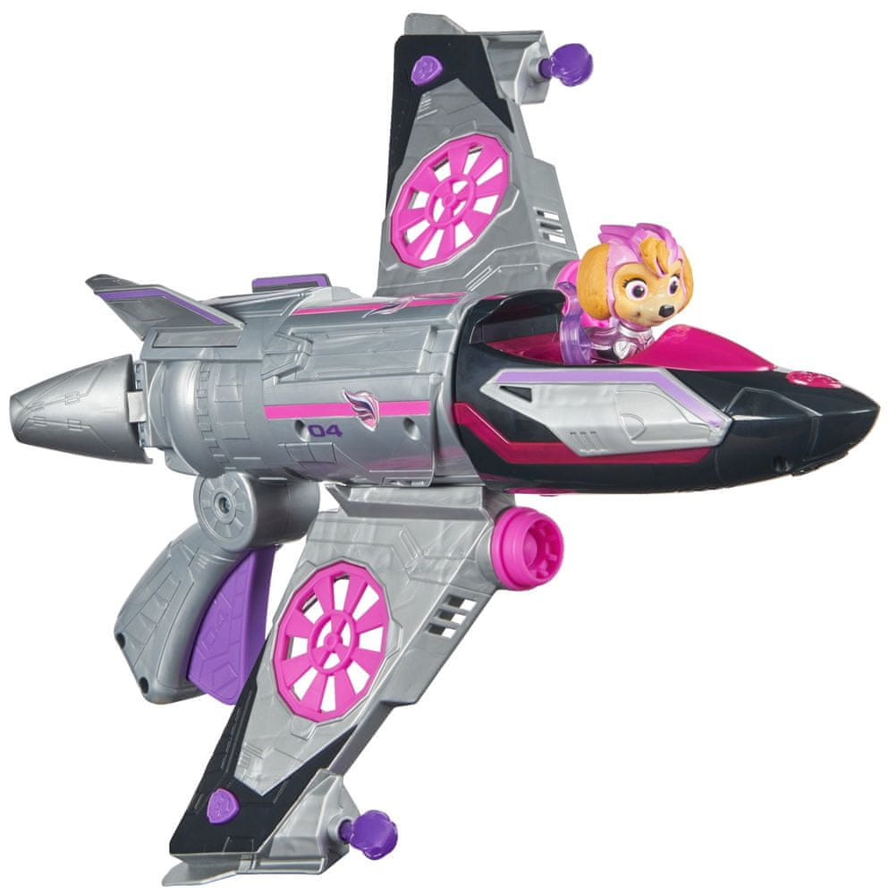 Levně Spin Master Tlapková patrola ve velkofilmu interaktivní letoun s figurkou Skye