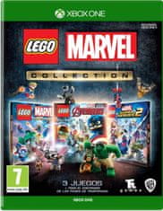 Warner Games LEGO Marvel Collection XONE