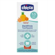 Chicco zubní pasta ovocný mix s fluorem 1-5 r, 50 ml