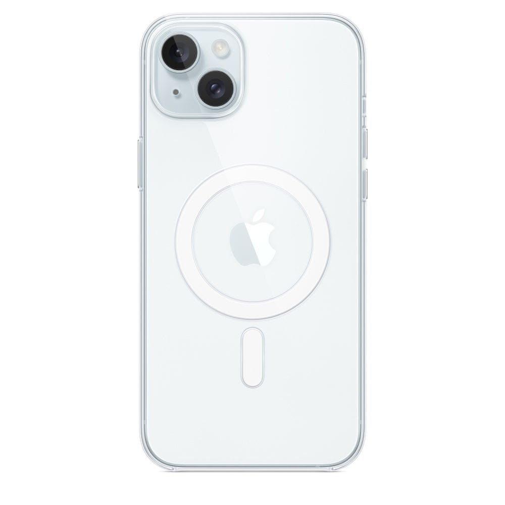 Levně Apple iPhone 15 Plus Clear Case with MagSafe