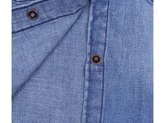 sarcia.eu DENIM CO. Modrá zacvakávací košile. 7-8 let 128 cm