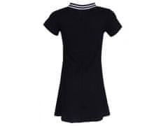sarcia.eu Černé, pohodlné šaty 8-9 let 134 cm