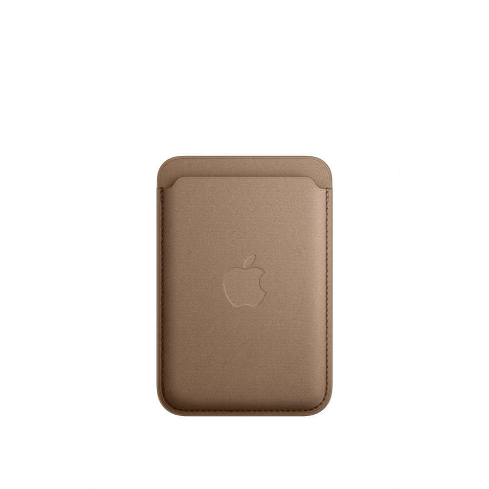 Levně Apple iPhone FineWoven Wallet with MagSafe - Taupe