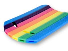 BEMI INVEST Deska na plavání Rainbow