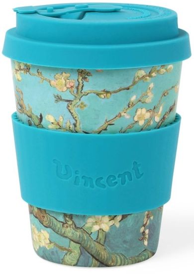 Ecoffee cup Ecoffee Cup, Van Gogh Museum, Almond Blossom, 350 ml