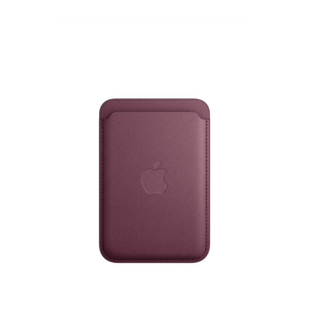 Levně Apple iPhone FineWoven Wallet with MagSafe - Mulberry