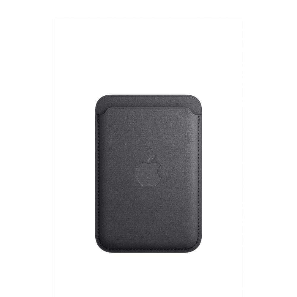 Levně Apple iPhone FineWoven Wallet with MagSafe - Black
