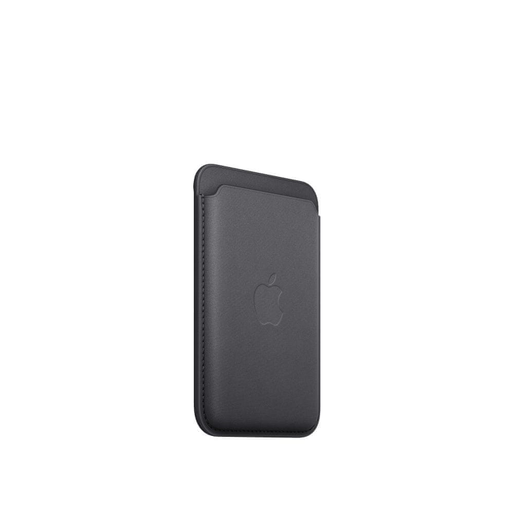 Apple iPhone FineWoven pénztárca MagSafe funkcióval - Fekete