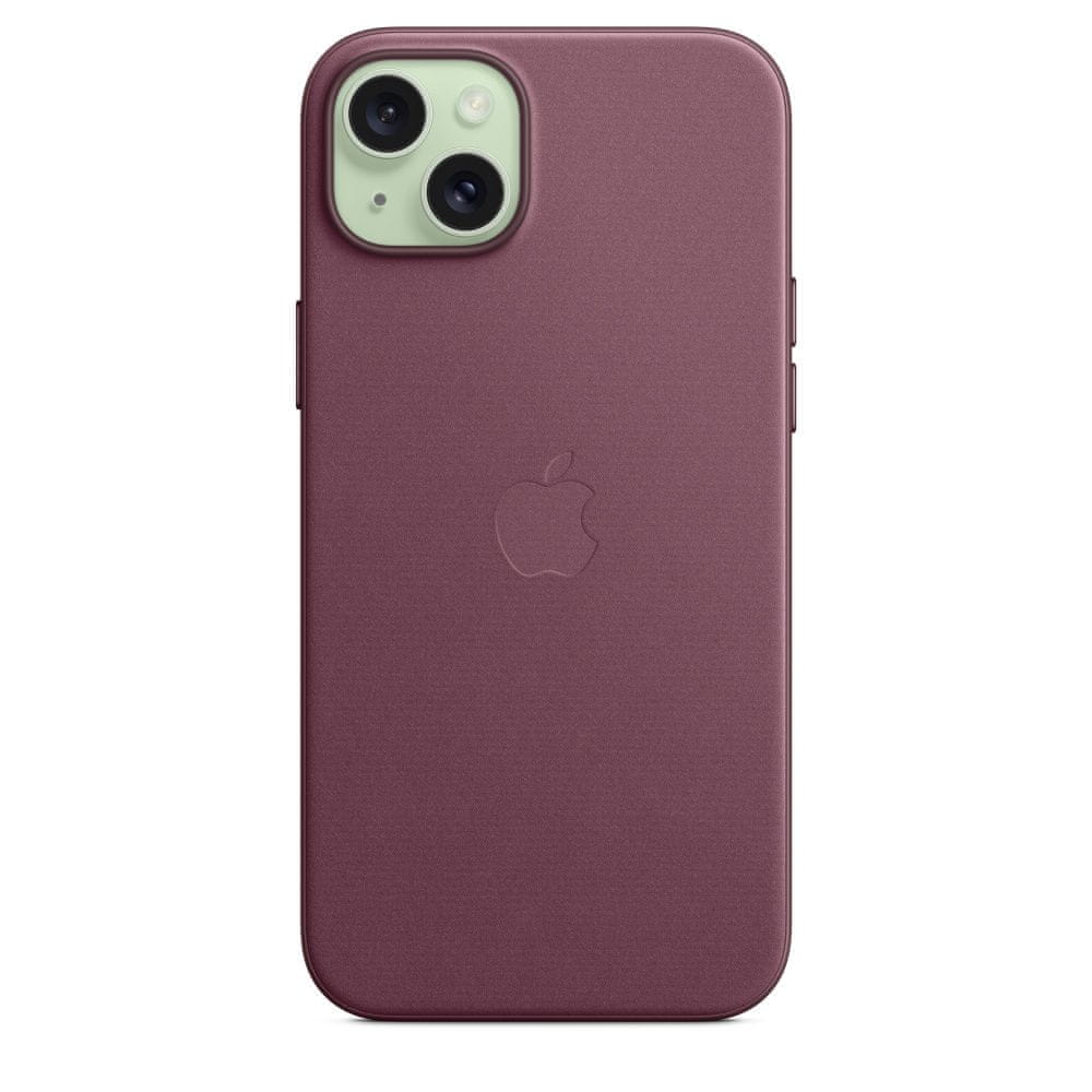 Levně Apple iPhone 15 Plus FineWoven Case with MagSafe - Mulberry