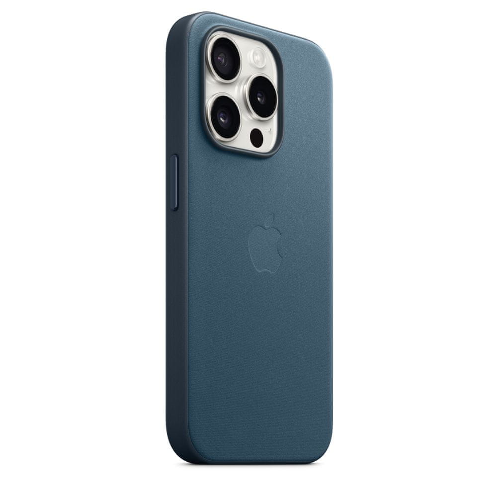 Apple iPhone 15 Pro FineWoven tok MagSafe-vel - Csendes-óceáni kék színben