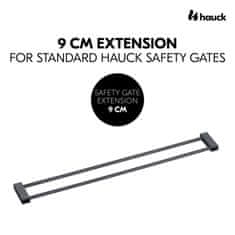 Hauck Safety Gate Extension 9 cm Dark Grey​