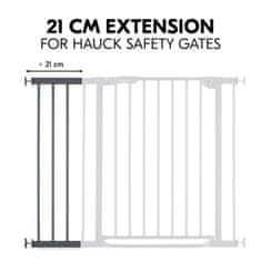 Hauck Safety Gate Extension 21 cm Dark Grey​