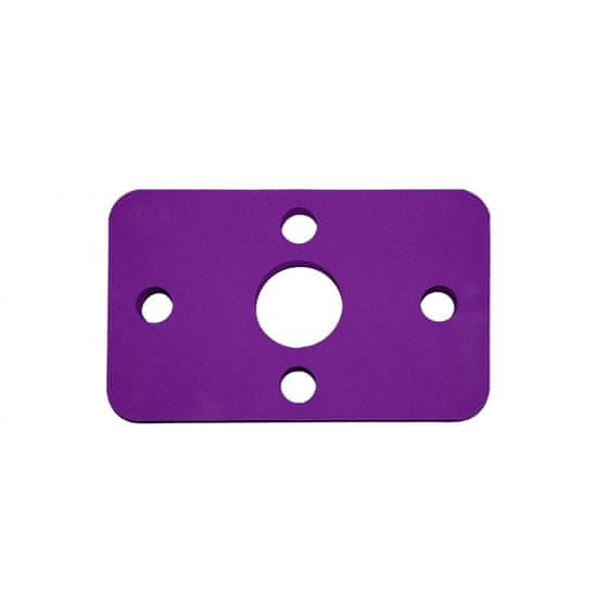 Tutee Plavecká deska KLASIK fialová (32,6x20x3,8cm)