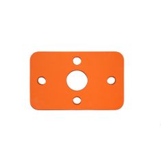 Tutee Plavecká deska KLASIK oranžová (32,6x20x3,8cm)