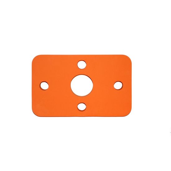 Tutee Plavecká deska KLASIK oranžová (32,6x20x3,8cm)