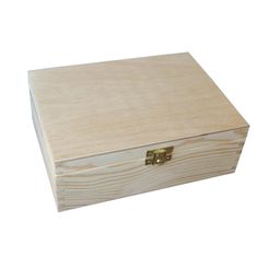 Dřevěná krabička se 6 přihrádkami