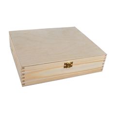 Dřevěná krabička s 12 přihrádkami