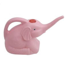 Northix Konev ve tvaru slona - růžová 