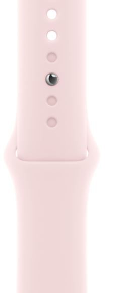 Levně Apple 41mm Light Pink Sport Band - S/M