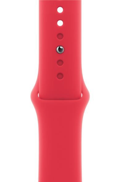 Levně Apple 41mm (PRODUCT)RED Sport Band - M/L