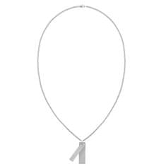 Calvin Klein Slušivý ocelový náhrdelník Architectural Lines 35000413