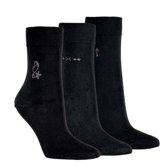 RS RS dámské bavlněné elastické společenské ponožky