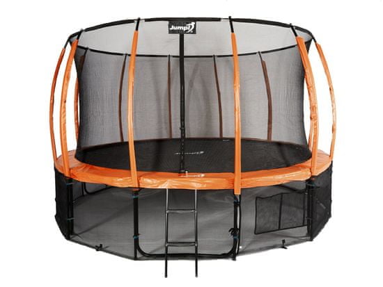 Jumpi 435cm/14FT Maxy Comfort Plus Orange Zahradní trampolína s vnitřní sítí