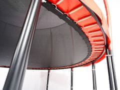 Jumpi 487cm/16FT Maxy Comfort Plus Červená zahradní trampolína s vnitřní mřížkou