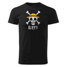 Grooters Pánské tričko One Piece - Luffy Velikost: L