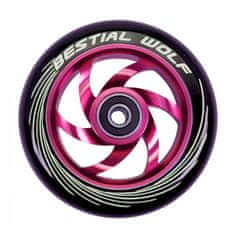 Bestial Wolf Kolečko Twister 110mm růžové