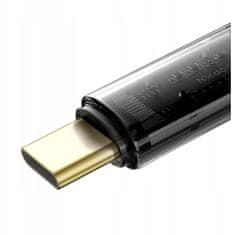 Mcdodo Kabel USB-C QC 100W 6A 1,8m, CA-2092 černá