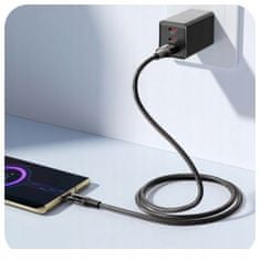Mcdodo Kabel USB-C QC 100W 6A 1,8m, CA-2092 černá