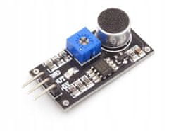Ostatní Snímač zvuku a hluku LM393 4-6V DC, LM393 TopElektronik pro Arduino ESP Raspberry