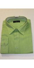 Nadměrky Hela Košile dlouhý rukáv - zelená žíhaná 49 - 50