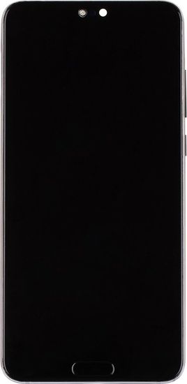 Huawei P20 Pro LCD Display + Dotyková Deska + Přední Kryt Black OLED