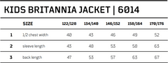 BRANDIT Dětská bunda Britannia Jacket Olivová Velikost: 146/152
