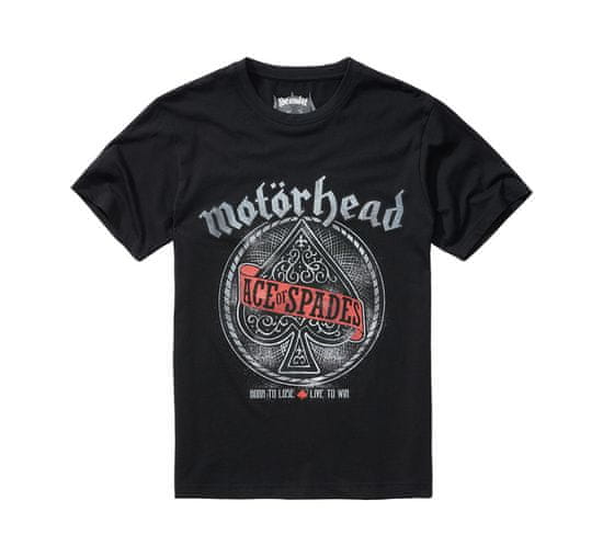 BRANDIT tričko Motörhead T-Shirt Ace of Spade Černá Velikost: S
